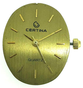 Watch Movement Certina Miyota 2035