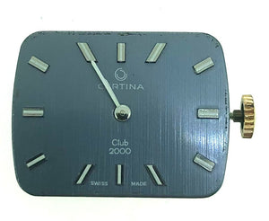 Watch Movement Certina 13-22