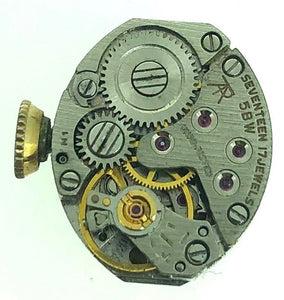 Watch Movement Caravelle 5BW