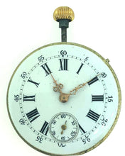 Load image into Gallery viewer, Watch Movement Pocket Vintage Unknown