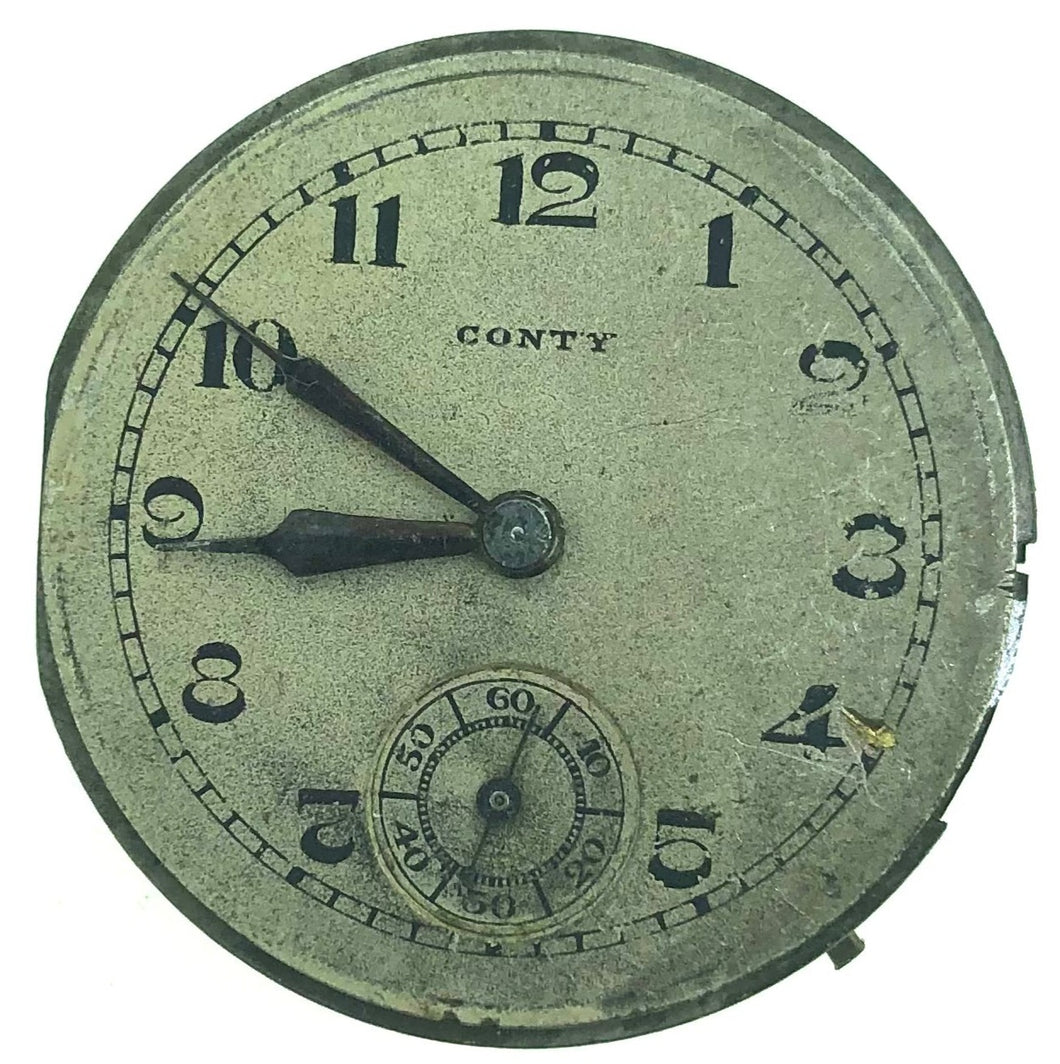 Watch Movement Conty Vintage Unknown