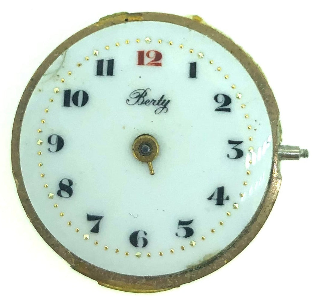 Watch Movement Berty Vintage Unknown