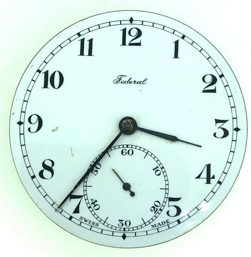 Watch Movement Federal Pocket Watch