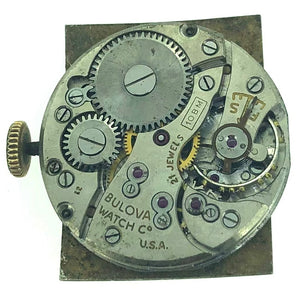 Watch Movement Bulova 10BM