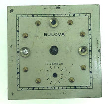 Load image into Gallery viewer, Watch Movement Bulova Gasser &amp; Co