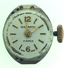 Load image into Gallery viewer, Watch Movement Gold Matic AS 1012