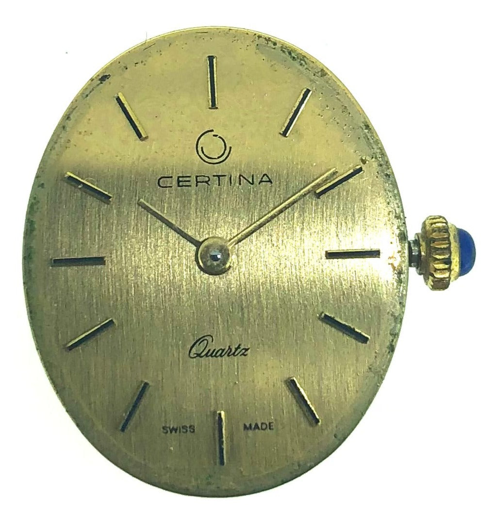 Watch Movement Certina Harley 872