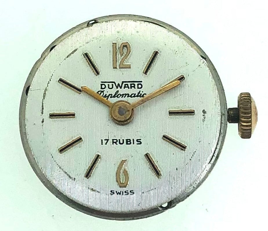 Watch Movement Duward FHF 34-21