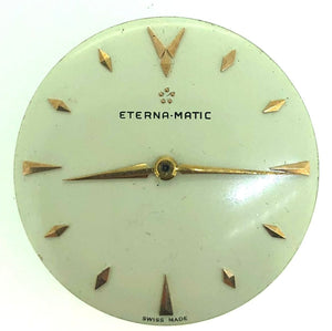 Watch Movement Eterna Matic 1324U