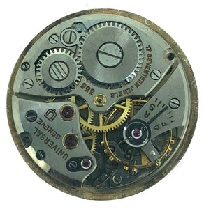 Watch Movement Universal Geneve 356