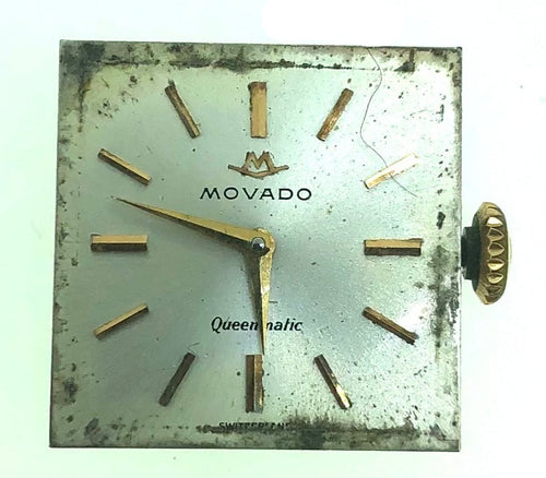 Watch Movement Movado 166