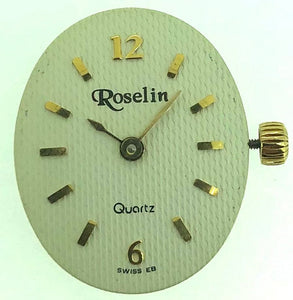 Watch Movement Roselin eta 901.001