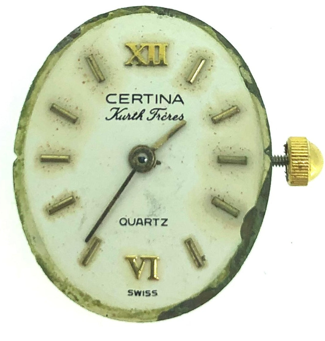 Watch Movement Certina Ronda 751