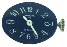 Load image into Gallery viewer, Watch Movement Ankra AS 1977-4