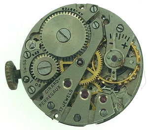 Watch Movement Girard Perregaux 80