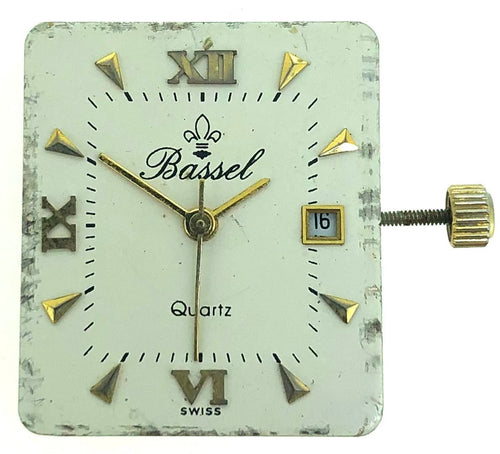 Watch Movement Bassel eta 956.112