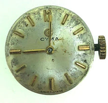 Load image into Gallery viewer, Watch Movement Cyma R433