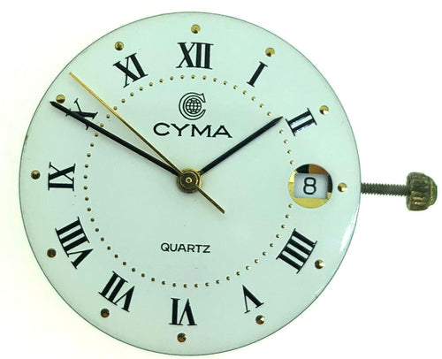 Watch Movement Cyma eta 955.412