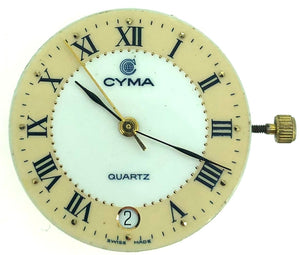 Watch Movement Cyma eta 955.412