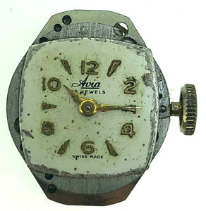 Watch Movement Avia FEF 371