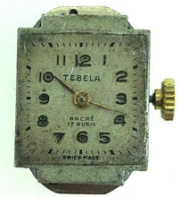 Load image into Gallery viewer, Watch Movement Tebela Vintage