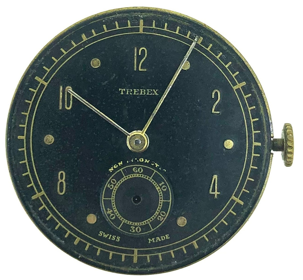 Watch Movement Vintage Trebex