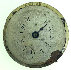 Watch Movement Vintage Unknown