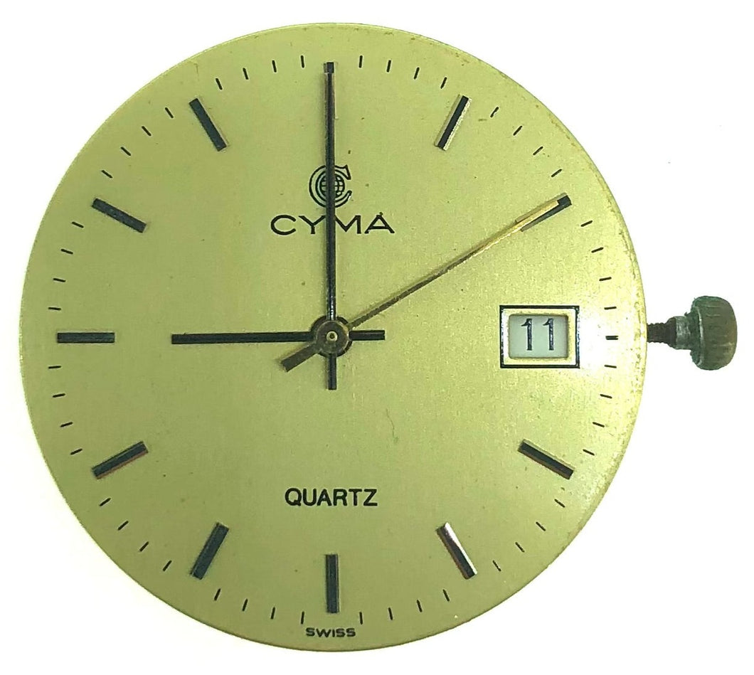 Watch Movement Cyma eta 955.411