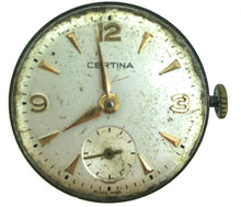 Load image into Gallery viewer, Watch Movement Certina 19-10