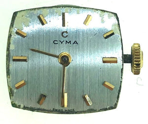 Watch Movement Cyma R.401