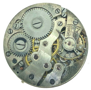 Watch Movement Vintage G. Wahl