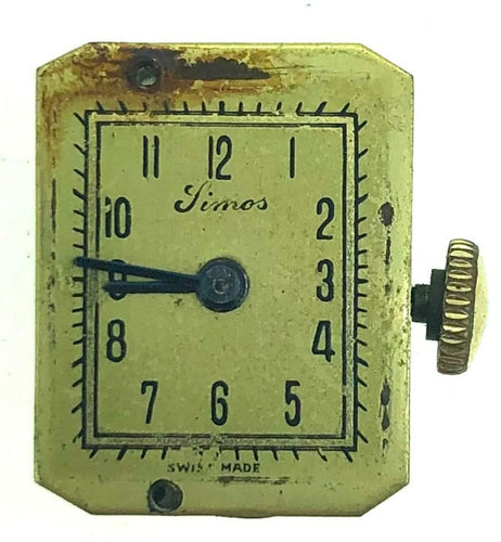 Watch Movement Simos B&M