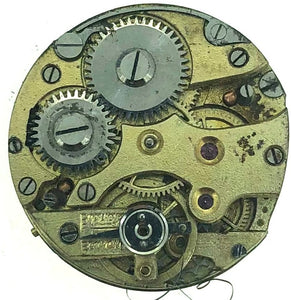 Watch Movement Unknown