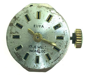 Watch Movement Eufa INT 1980