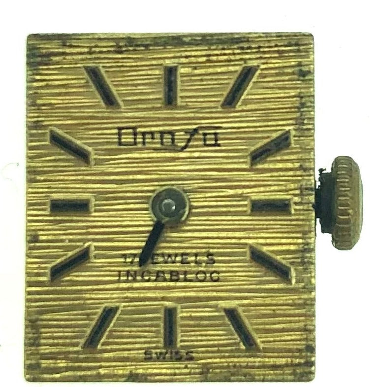 Watch Movement Orosa AS 1977