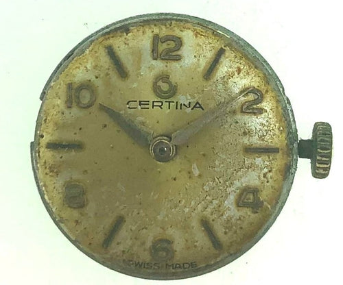 Watch Movement Certina 17-081