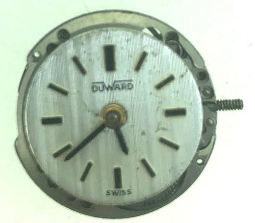 Watch Movement Duward F4172