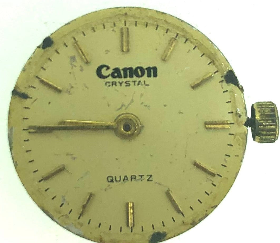 Watch Movement Canon Y121A