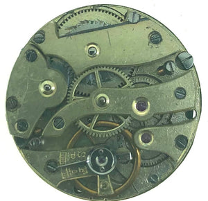 Watch Movement Unknown