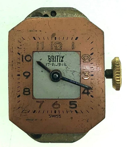 Watch Movement Britix