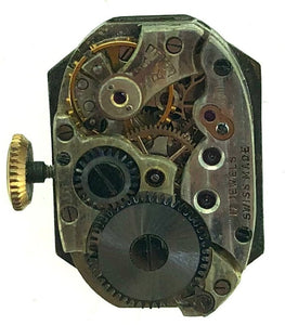 Watch Movement Britix