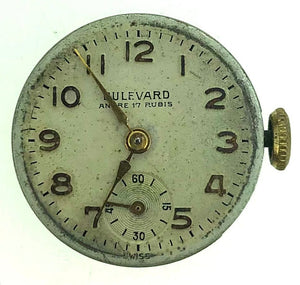 Watch Movement Bulevard Derby 40