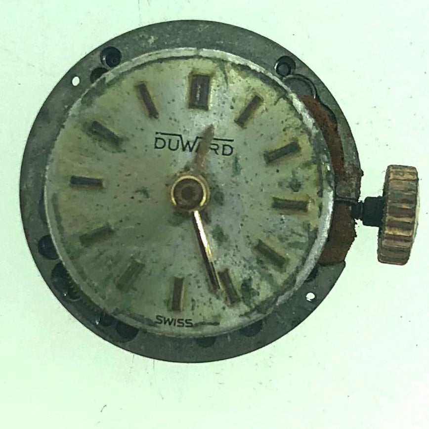 Watch Movement Duward eta 2417