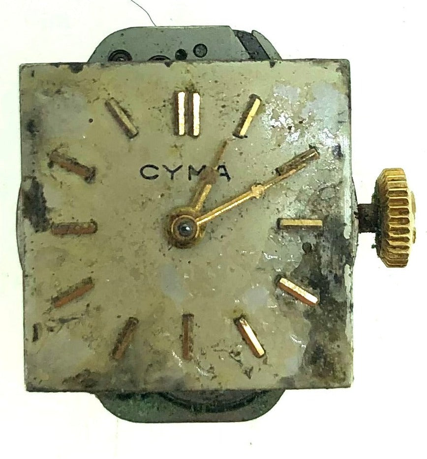 Watch Movement Cyma 384K