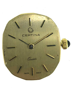 Watch Movement Certina Harley 672