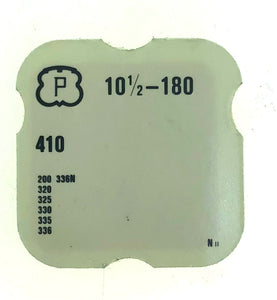 Peseux Parts 10 1/2 180 410 Winding Pinion