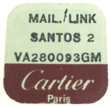 Load image into Gallery viewer, Cartier Link Santos VA280093