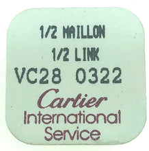 Load image into Gallery viewer, Cartier 1/2 Link VC280322