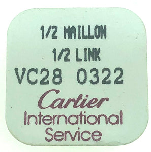 Cartier 1/2 Link VC280322