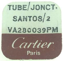 Load image into Gallery viewer, Cartier Tube Santos VA280039